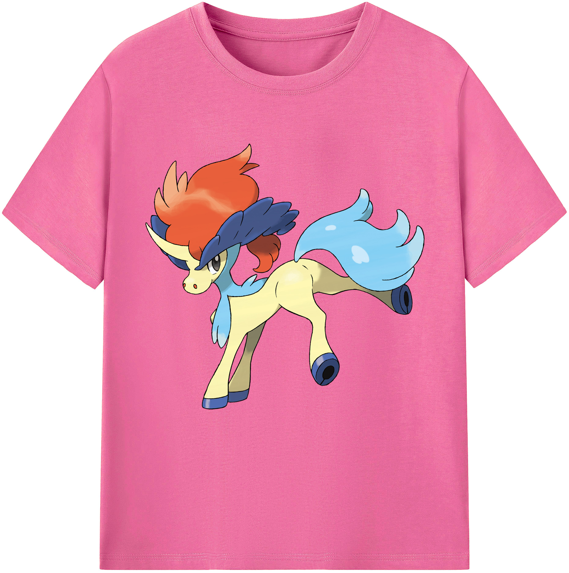 （画像用） ポケットモンスター Pokémon レディースカジュアルプリントTシャツ（綿100％）